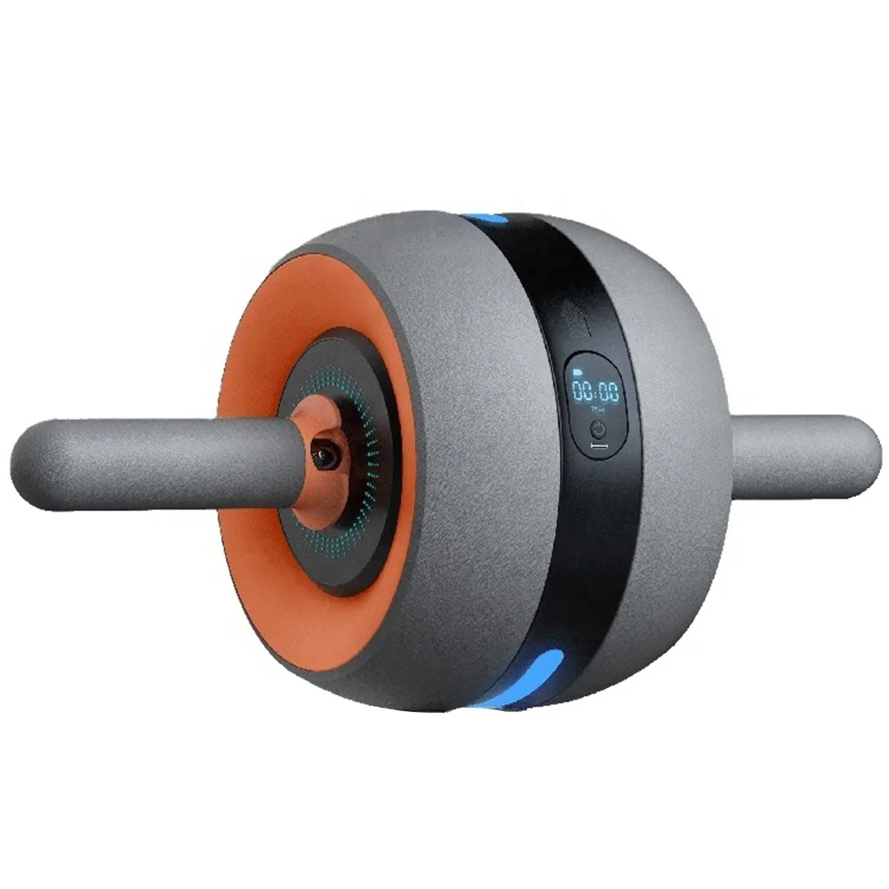 Smart Fitness Abs Roller Exerciser Wheels Equipment Body Slimming Device Ab Roller Wheels