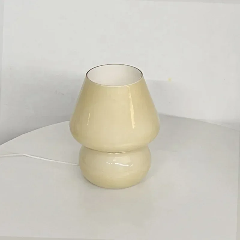 Bedroom Desk Lamp Retro Night Lamps Living Room Study Bedside Atmosphere Lighting Fixture