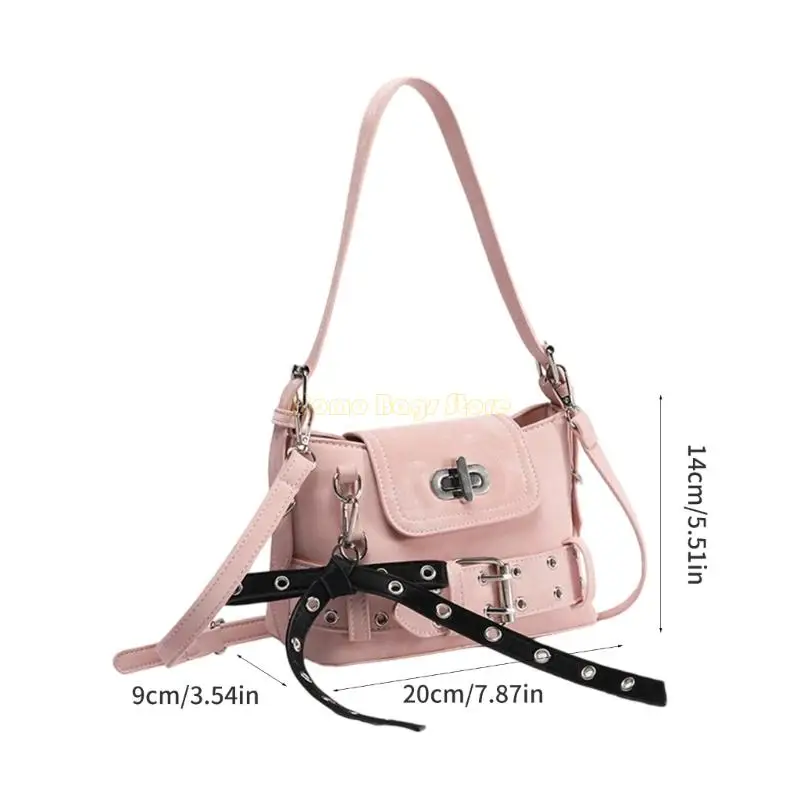 X90D حقيبة كروس متطورة للنساء والفتيات تقدم مزيجًا من الأناقة والعملية حقائب كتف من البولي يوريثان حقيبة يد كاجوال