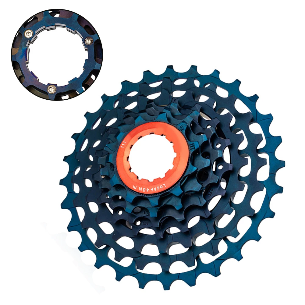 

1pc Bicycle Flywhee 7-speed Freehub Wheels Modification Freewheel For Brompton Folding Bike 7-speed Flywheel 11-28T Accessories