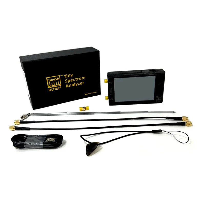 TinySA ULTRA Plus 7.3G Spectrum Analyzer 100K-7.3GHz Detection Drone ZS407