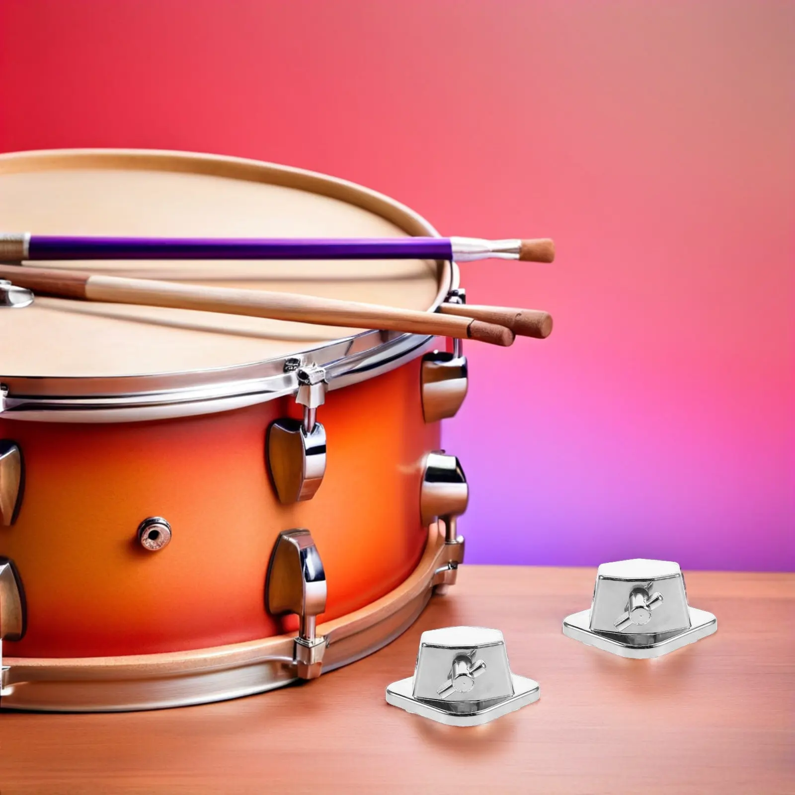 

3pcs Holder Plate Floor Bass Leg Mount Tom Drum Bracket For Tom Drum Mount Hardware Set Percussion Instrument Accessory