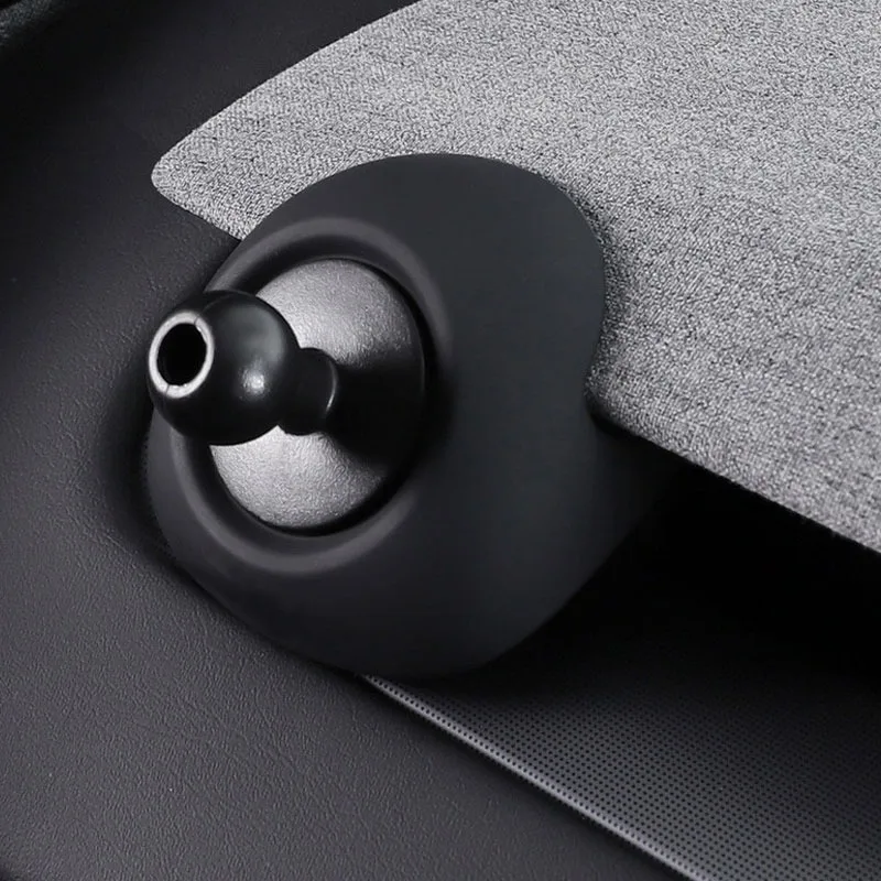 For Tesla Model 3 Highland Model YL Y Juniper Phone Holder Base Mobile Phone Dashboard Mount Car Interior Accessories Holder