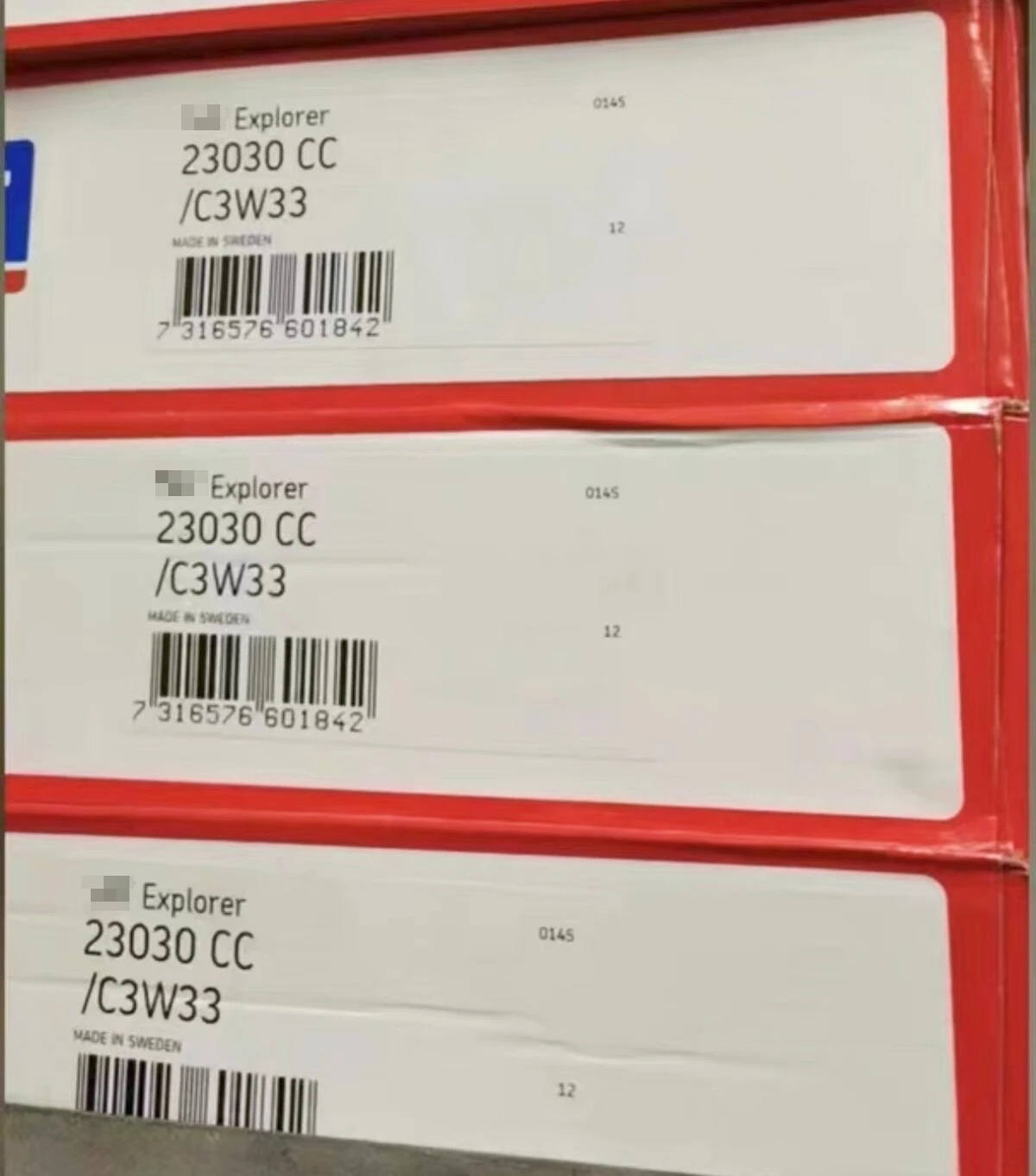 1PC FOR SKF 23030 CC/C3W33 spherical roller bearing