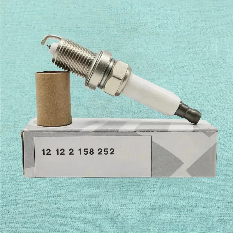 

4PCS Spark Plug 12122158252 IZFR6H11 For BMW E46 E53 E60 E66 E70 E81 E83 E84 E90 X1 X3 X5 118i 120 316 318 320i ci 520 540 740Li