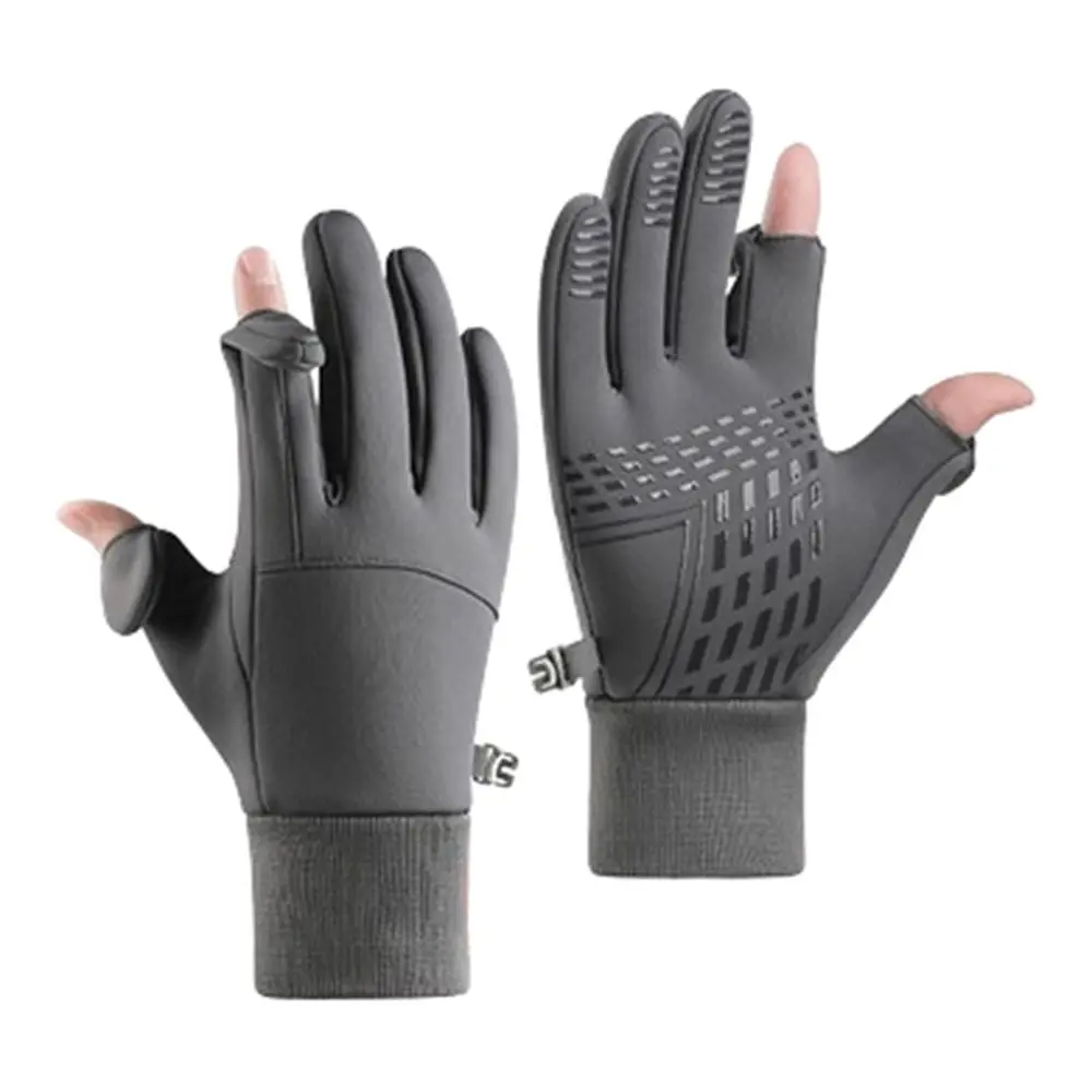 

Gift Warm Winter Gloves Anti-Slip Waterproof Sports Mittens Windproof Thicken Outdoor Riding Mittens Hiking