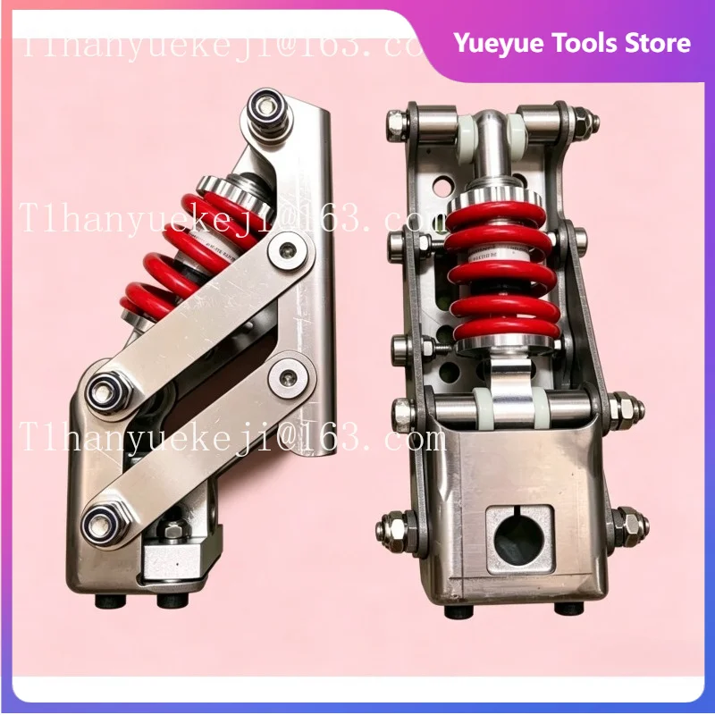 Aluminum Shock Absorber Swing Arm Kit for kart, Independent Suspension Upgrade Accessory Set