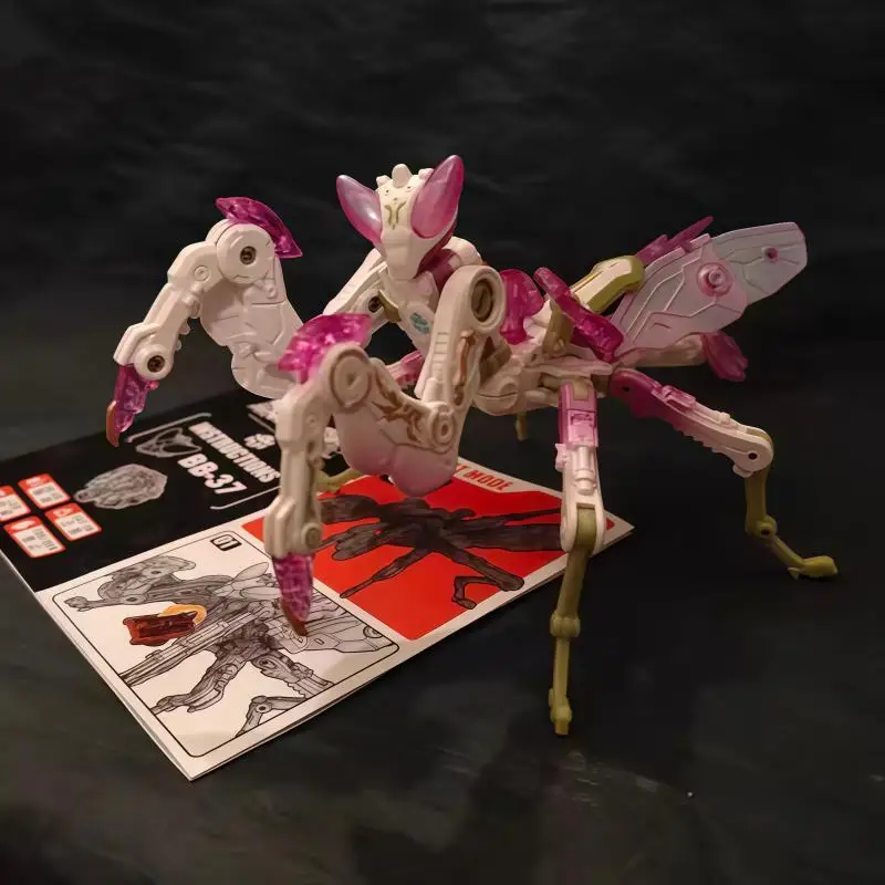 Gran oferta, 52 juguetes, serie de cajas de bestias auténticas, mantis de loto, modelo de juguete transformador, juguete coleccionable, regalo de cumpleaños y Navidad en stock