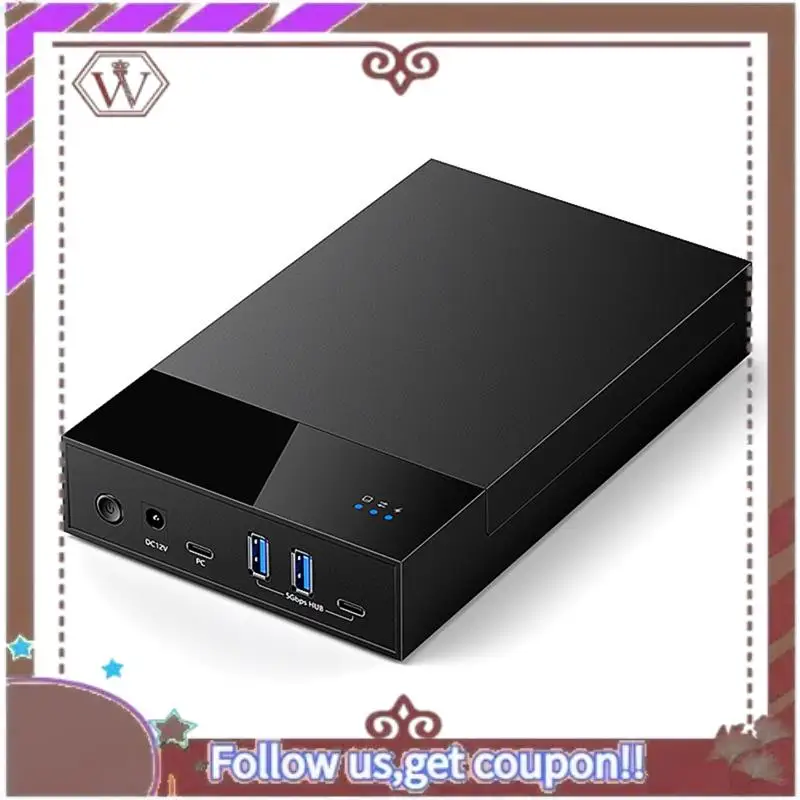 ABBG-USB 3.0 إلى 3.5 بوصة SATA محطة إرساء القرص الصلب الخارجية القرص الصلب الضميمة ل 3.5 2.5 بوصة SATA SSD HDD 20 تيرا بايت الاتحاد الأوروبي التوصيل