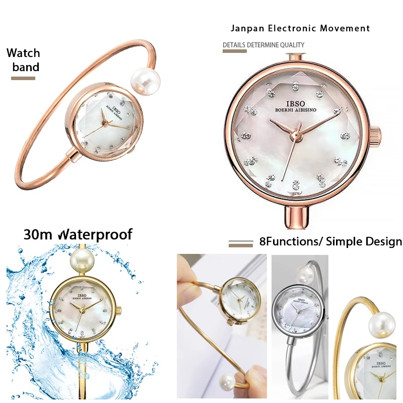 Elegant Silver Women Bracelet Watch Luxury Diamond Hand Clock Female Waterproof Famous Brand Fashion Ladies Bangle Wristwatch