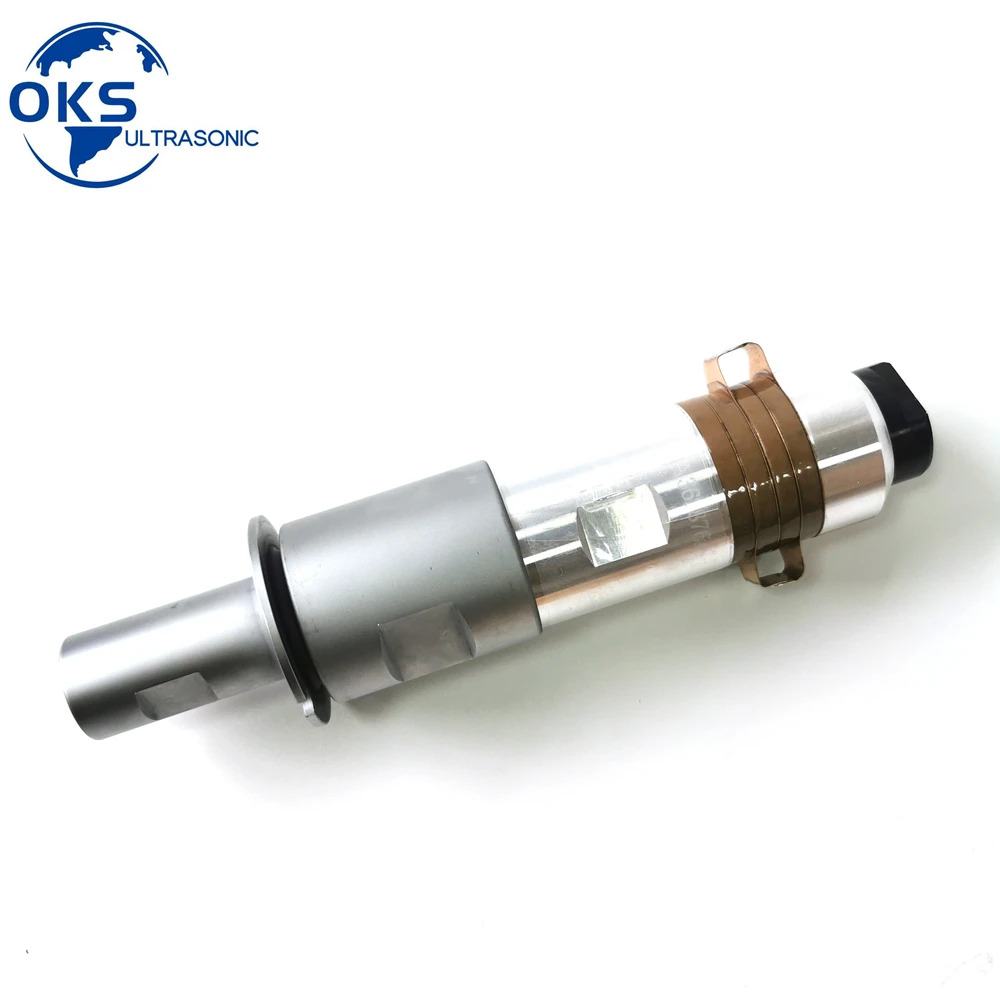 20khz Ultrasonic Piezoelectric Transducer Low Resistance For Welding