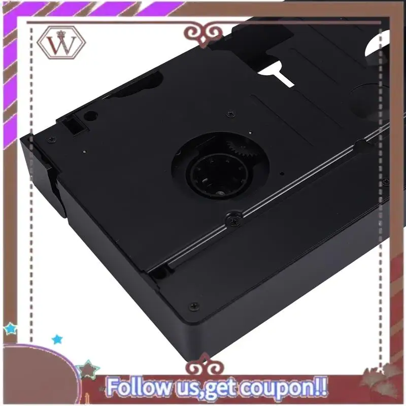 

ABBG-VHS-C Cassette Adapter For VHS-C SVHS Camcorders JVC RCA Panasonic Motorized VHS Cassette Adapter Not For 8Mm/Minidv/Hi8 Bl