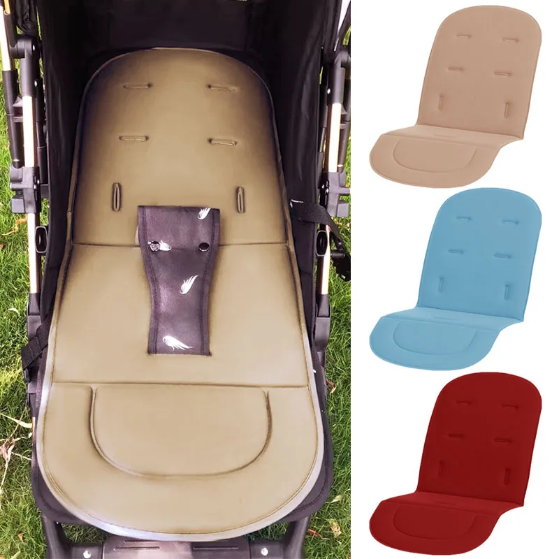 

Подушка для сиденья детской коляски, детская коляска, автомобильная тележка, стульчик для кормления, тележка, мягкий матрас, подушка для детской коляски, аксессуары