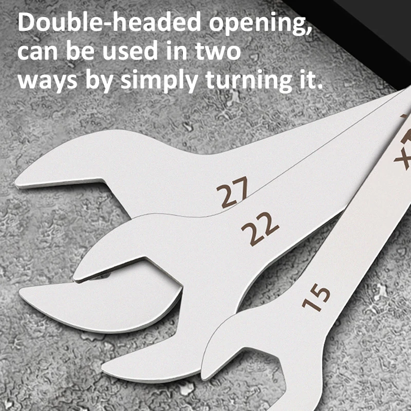 رقيقة جدا مزدوجة مفتوحة نهاية وجع ثنائي الغرض المفك للدراجات النارية العالمي المزدوج رئيس اسئلة وجع أداة إصلاح السيارات