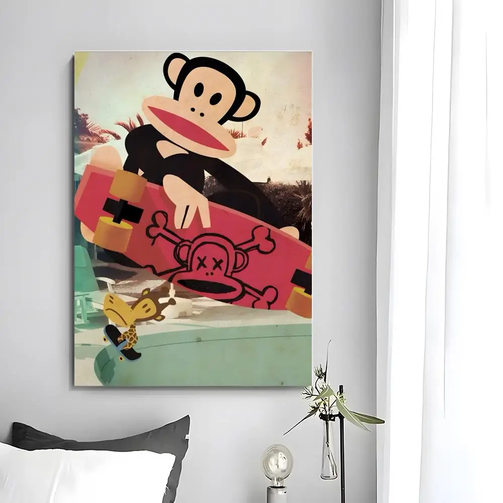 Anime P-Paul Frank Poster, Wandkunstdruck, geeignet für Wohnzimmer, Schlafzimmer, Bar, Salon, Heimdekoration, Geschenk – Detail 3