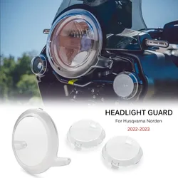 For 2022-2023 Husqvarna Norden 901 (NORDEN901) NEW Motorcycle Transparent Headlight Protective Cover Durable and crystal clear