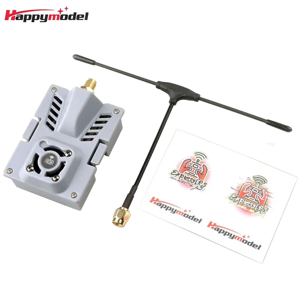 Happymodel ExpressLRS FPV ELRS 915Mhz/868MHZ ES900TX SMA Transmitter , ES900RX Receiver Long Range Module For RC FPV Drone