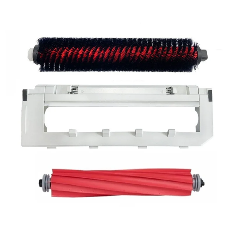 YCOC-Main Brush & Main Brush Cover Accessories For Roborock S7 Maxv Ultra S7 Pro Ultra G10S/G10S Pro Robot Vacuum