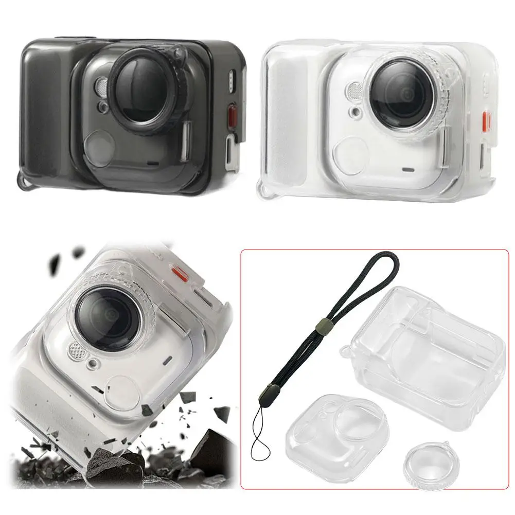 

Для Insta360 Go Ultra Thumb Спортивная камера Защитная крышка из ТПУ Защитная крышка объектива