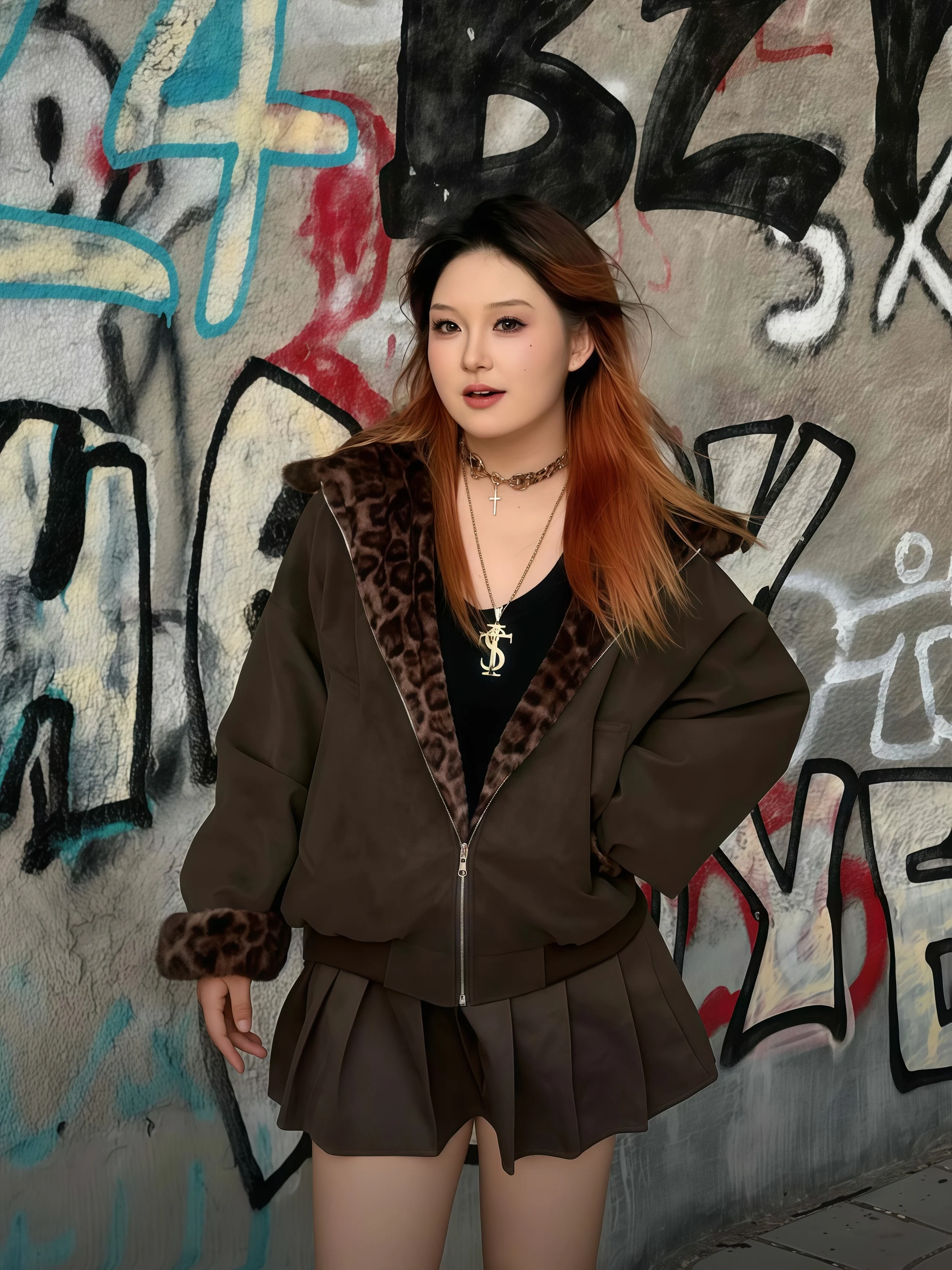 

Утепленная зимняя куртка с леопардовым принтом и орлиным узором, из искусственной кожи и хлопка, для пар, молодежная, модная, городская