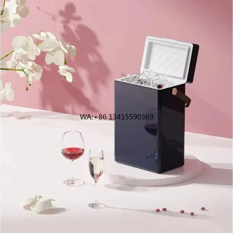 

KBKS Wholesale Insulation Durable Outdoor Camping 10L Mini Ice Portable Refrigerator Hard Cooler Box With Handle