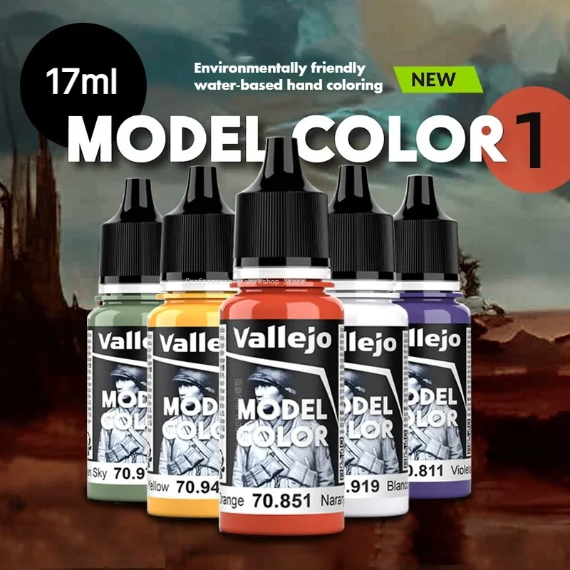 Tamiya Model Paint Set - Spanje Model Kleurrijk Watergedragen Verf Nieuwe