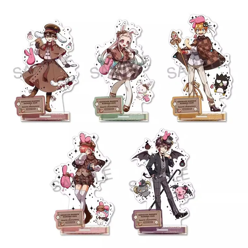 أنيمي Jibaku Shounen Hanako Sanrio الاكريليك الوقوف ياشيرو نين ميلودي الشكل مكتب الحلي القرفة Hanako-كون تمثال كو اللعب