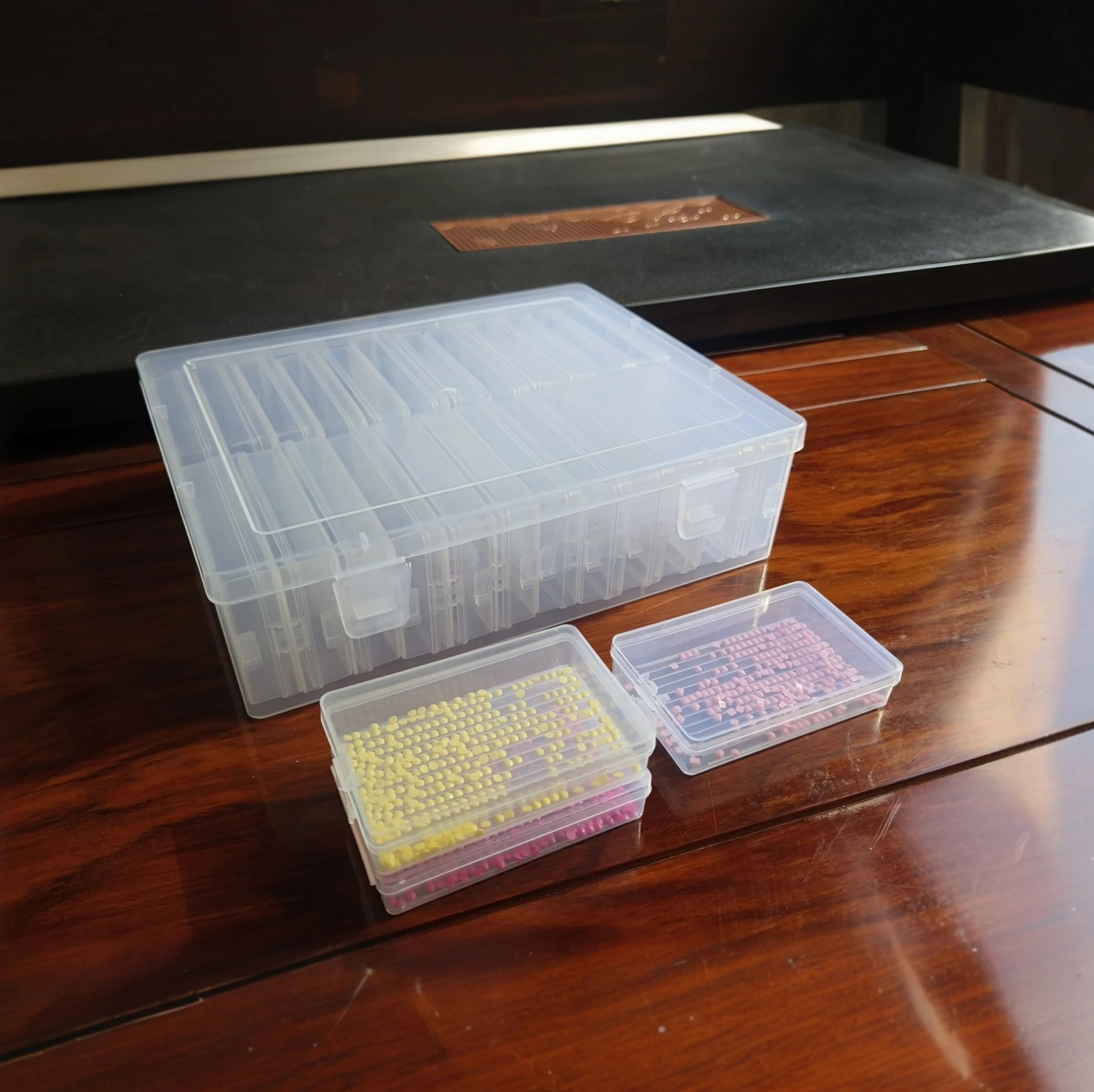 Bead Organizer Tray - 24-compartimenten diamant schilderij bakje en opbergdoos