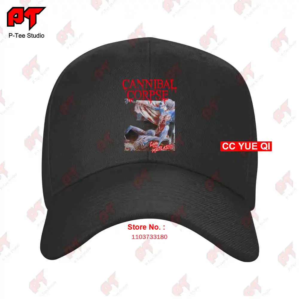 

Cannibal Corpse- Tomb Of The Mutilated Baseball Caps Truck Cap HMR5