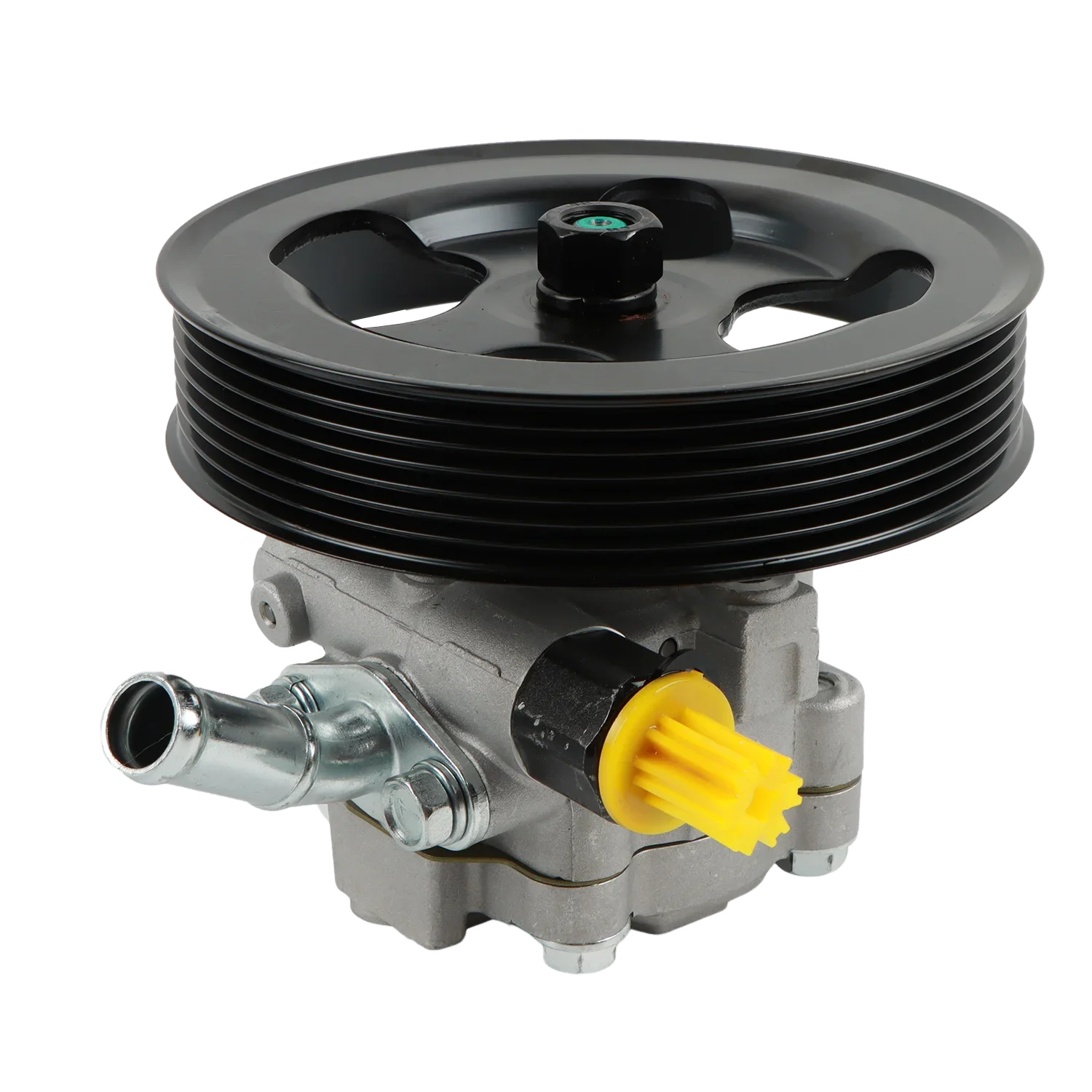 Pop Power Steering Pump W/Pulley For 2004-2011 Infiniti QX56 2004 Nissan Titan 5.6 21-5366 Car Engine Replacement Parts