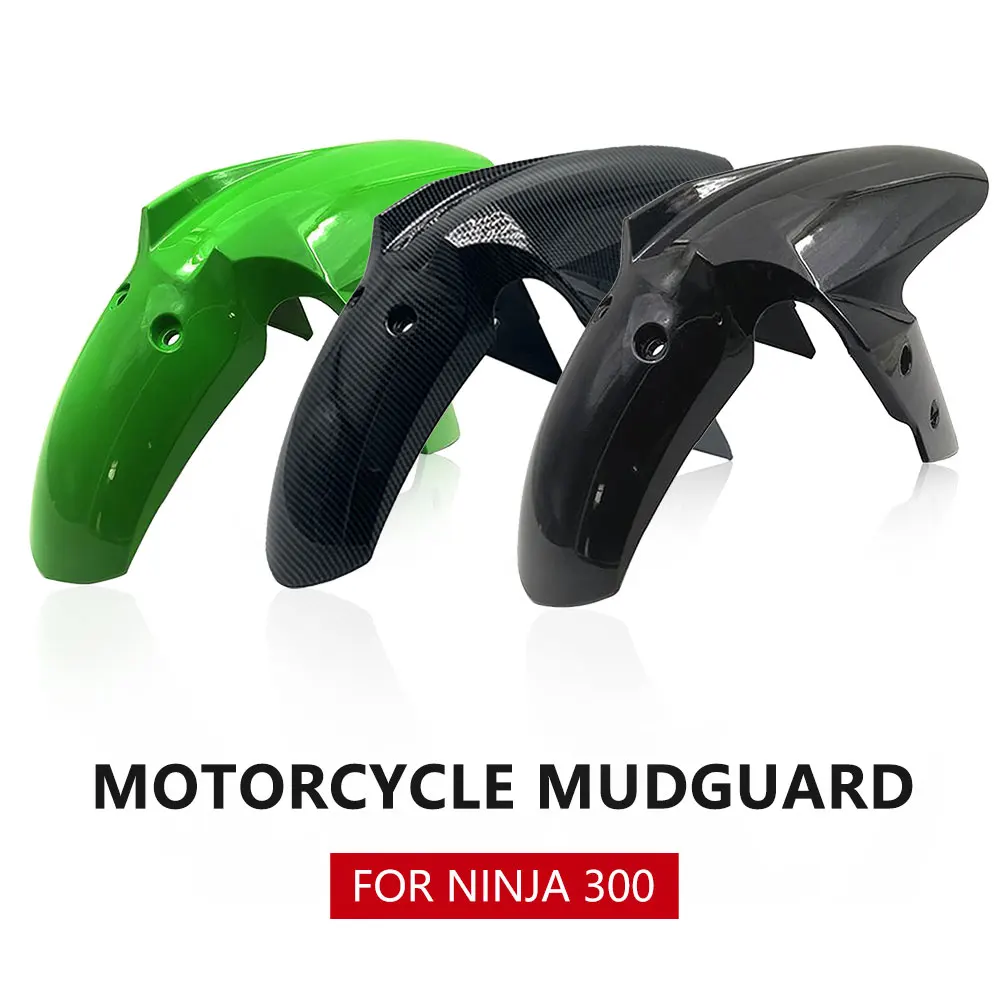 Motorcycle Fenders For 300  EX300 Z300 2013 2014 2015 2016 2017 Front Tile Splashproof Mudguard Cover