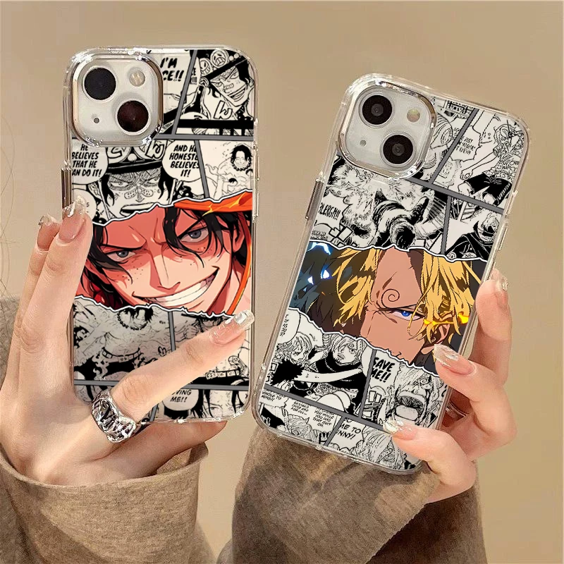 أنيمي قطعة واحدة لوفي زورو حافظة ل Realme C75 C55 C53 C65 C63 C30 C33 C35 GT3 Narzo 50 A57 5 9 11 12 13 14 15 Pro 15T غطاء #5