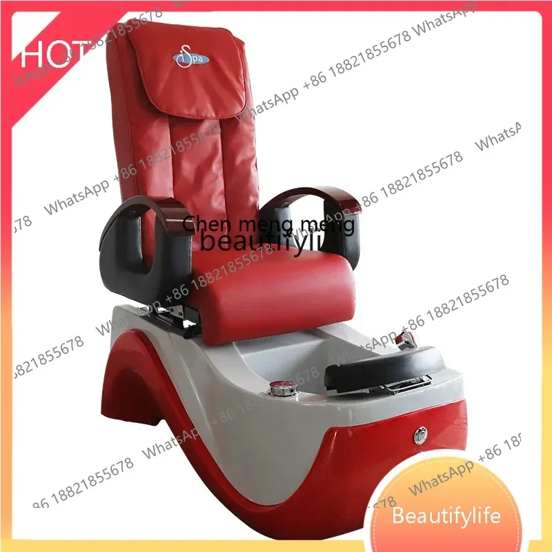 

xz1Multifunctional Electric Pedicure Sofa Bed Reclining Beauty Sauna Foot Bath Sofa Foot Washing