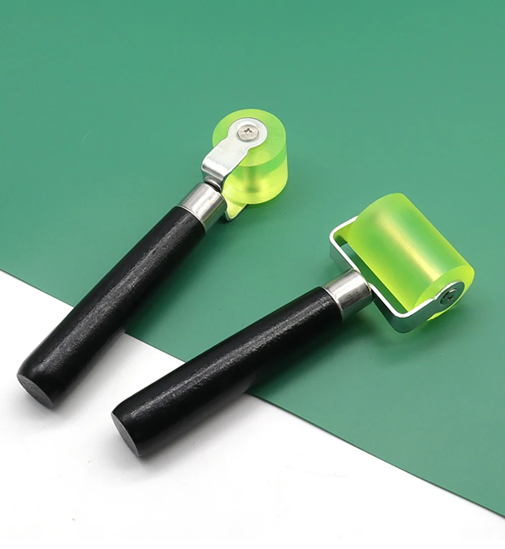 3/5cm Width Rubber Seam Roller for Wallpaper Car Sound Deadener Application Sticky Mural Pressure Rolling Wheel view 6