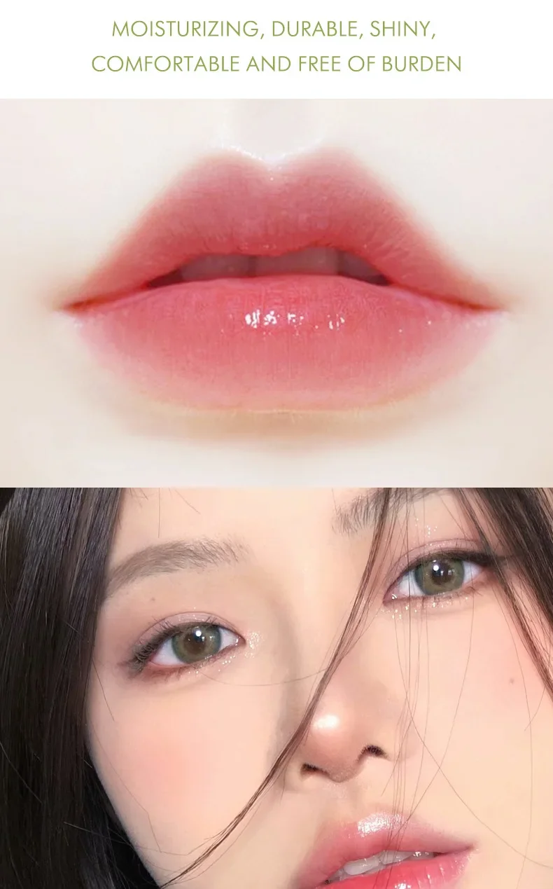 Juego de bálsamo labial mágico, cambio de color, lápiz labial natural y humectante, nutritivo, temperatura, cuidado sensible, maquillaje para labios