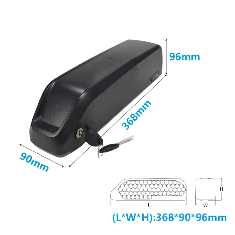 

48V 36V Bicycle Battery Polly DP-5C Lithium Ebike Batterie Pack 13ah 15ah 17ah For Bafang BBS02 BBS01 BBSHD TSDZ2B TSDZ2