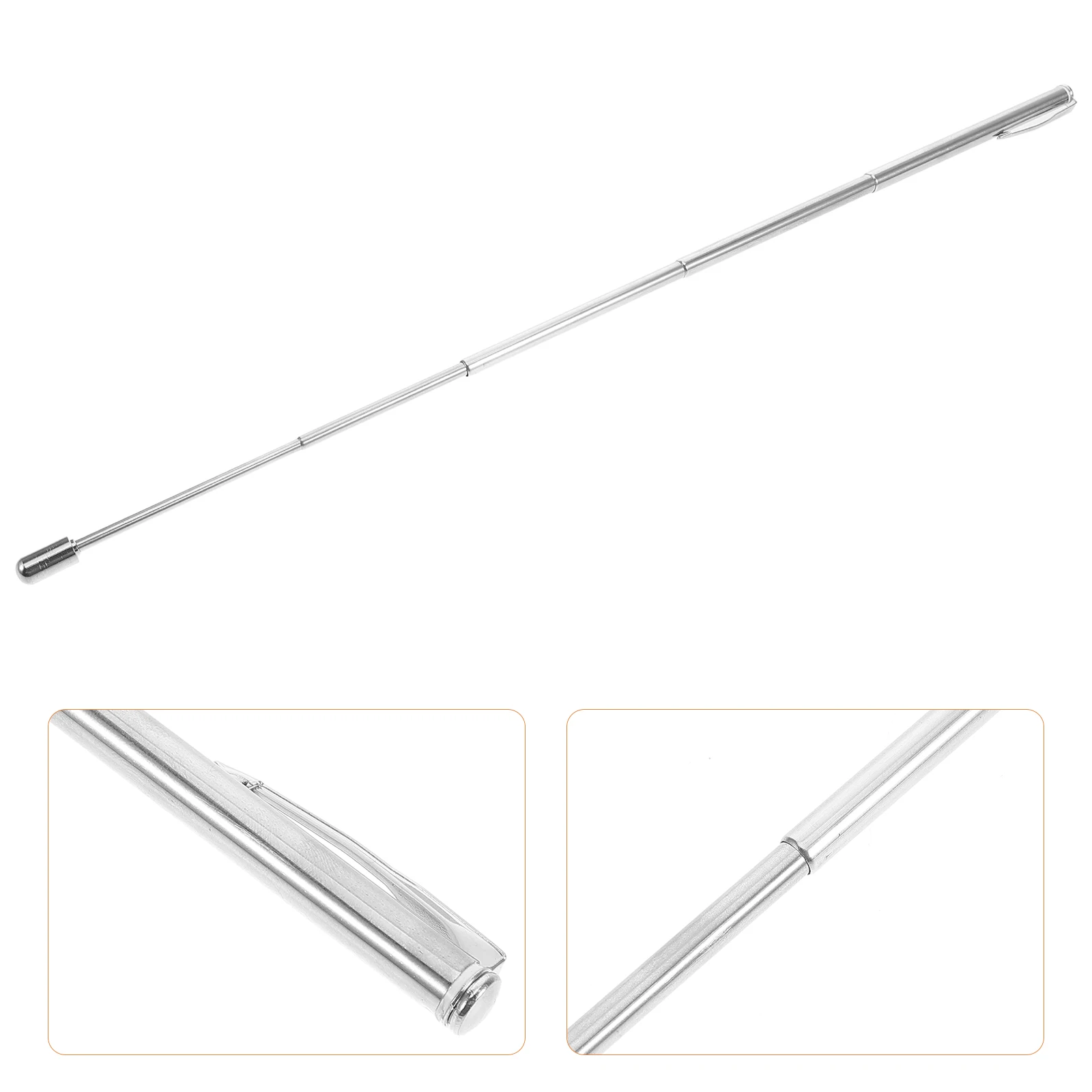 

Indicator Stick Conducting Music Conductors Use Stainless Steel Lightweight Parts