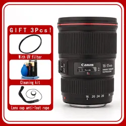 Canon EF 16-35mm f/4L IS USM Lens