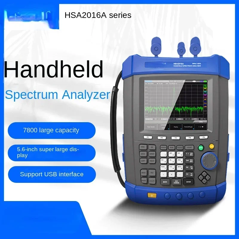 Handheld Spectrum Analyzer Portable Hantek Hsa2016a/Hsa2016b/9khz-1.6ghz