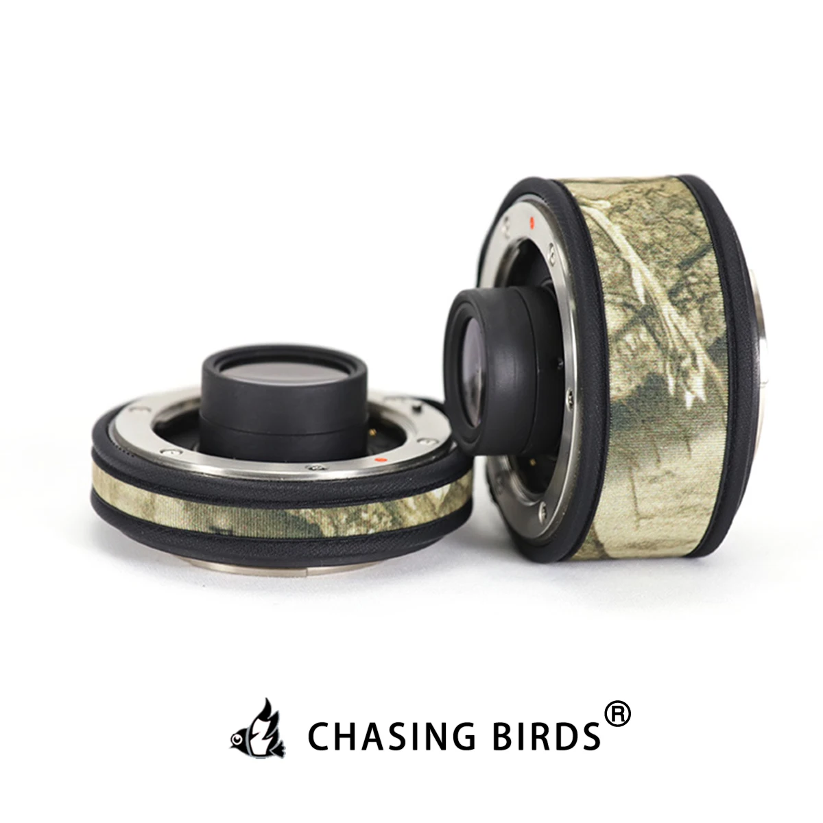 CHASING BIRDS camouflage lens coat for FUJIFILM XF teleconverter TC 1.4X 2.0X waterproof and rainproof lens protective cover