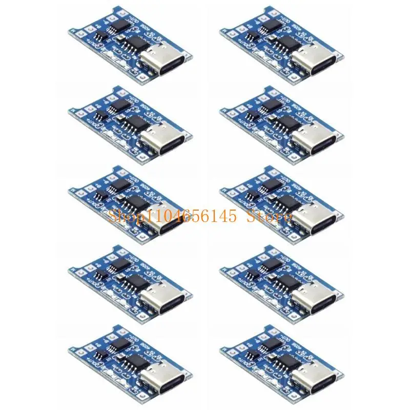 

5asd Smartests Lithiums Battery Protections Board With USB C Charging Port 1A Current Output And Double Safety Mechanisms