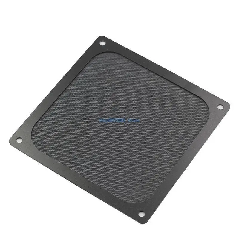 Y3NC Dust Filter Black Computer PC Dustproof Cooler Fan Cover Dust Filter
