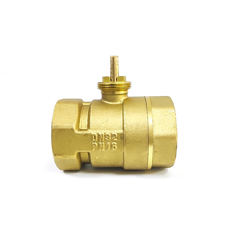 

DN32 2 Way BSP Thread Brass Motorized Ball Valve Body