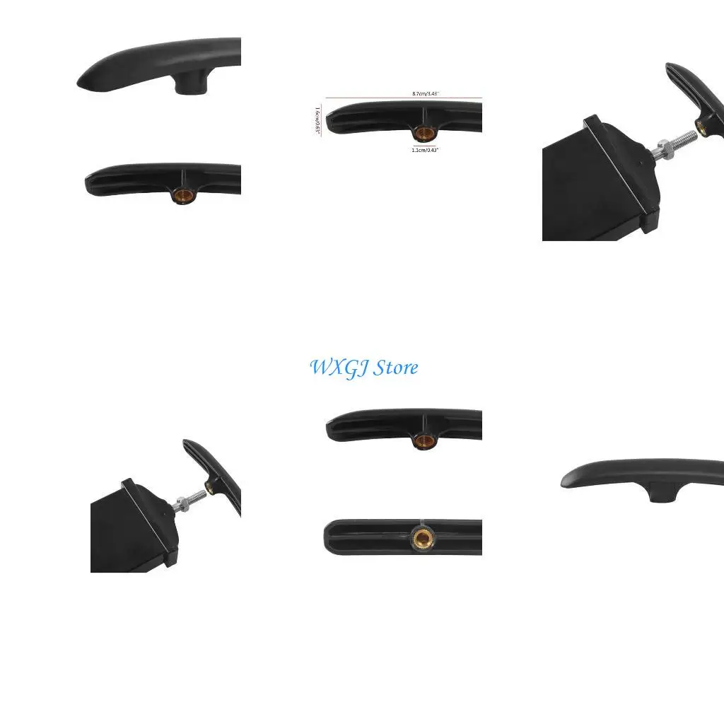 

37JE Universal RV-Motorhome Drain Trailer Trailer Clap Calve Plastic Hande