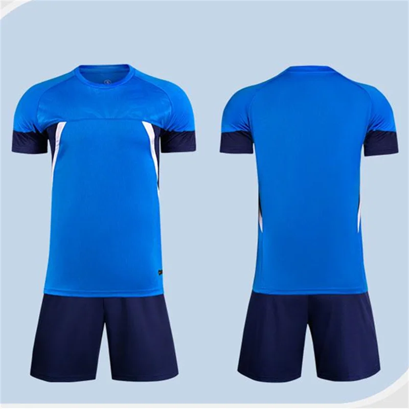 جودة عالية مخصصة لكرة القدم جيرسي للأطفال الشباب فريق ارتداء قصيرة الأكمام زي كرة القدم اسم شعار تنفس أعلى بالجملة