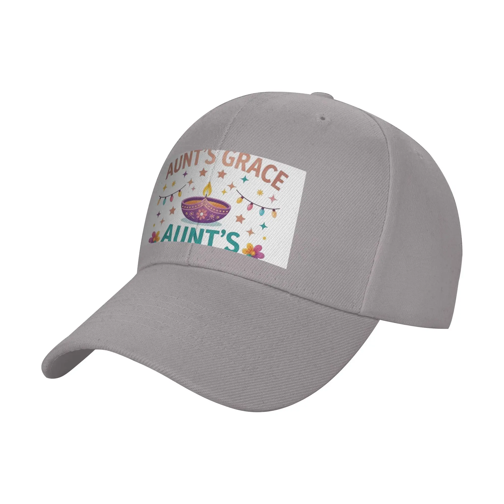 Happy Diwali Aunt Family Celebration Gift Trendy Baseball Cap Carnival High Profile Baseball Cap