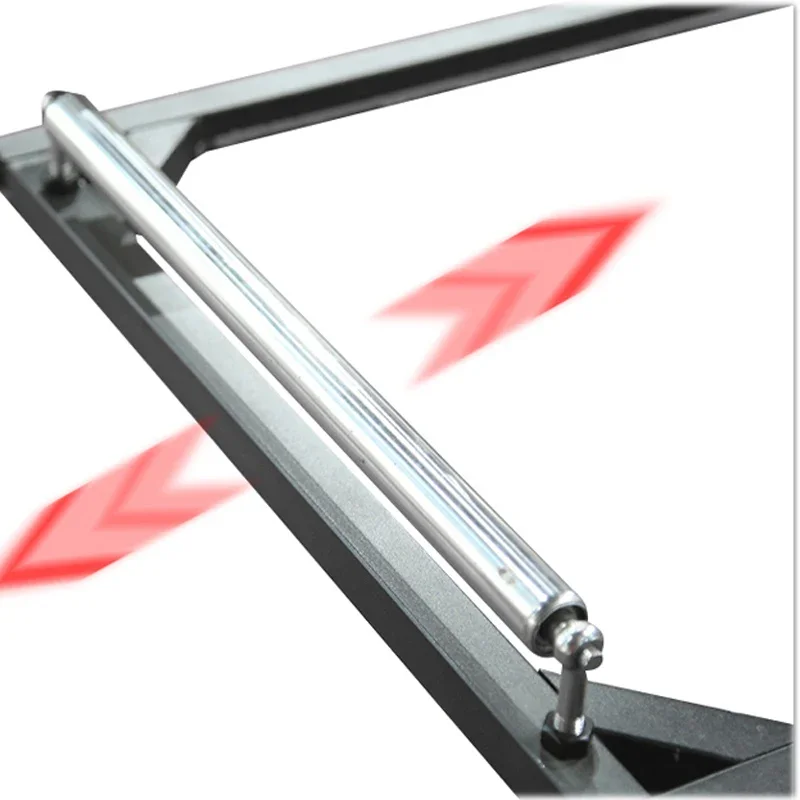 Portable Precision Woodworking Sliding Table Saw WJ106 Multi-Functional Aluminium Rocker Retractable Workbench Woodwork Cutting