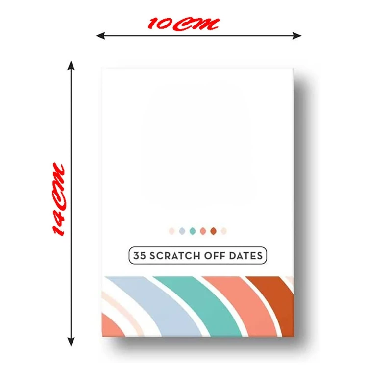 حار بيع أفكار التاريخ الليلي النسخة الإنجليزية رومانسية المواعدة زوجين لعبة لعبة بطاقة الصفر #3