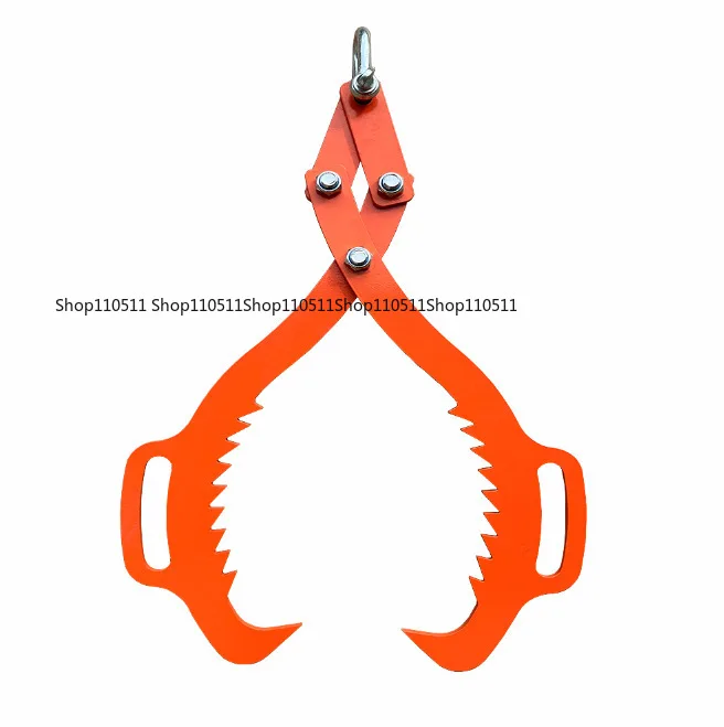 30 Inch Anti-Slip Paw Hook Log Lifting Pliers Heavy Duty Grab Hook Pliers