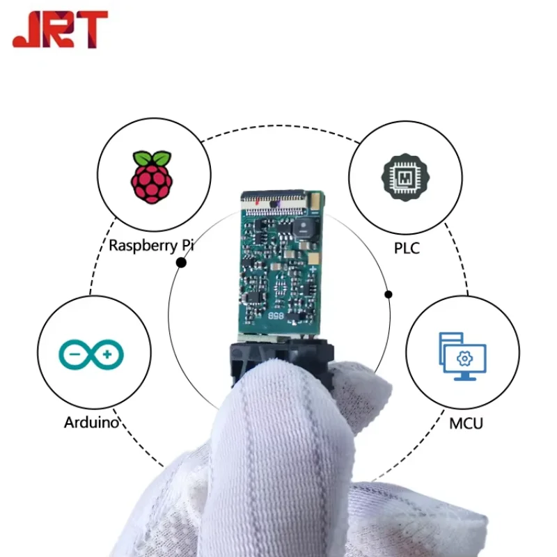 Iot เซ็นเซอร์ระยะทางที่ใช้งานได้ UART Lidar Sensor ระยะทาง 400 ซม. Arduino 10 m Low Range เลเซอร์ความยาวเซ็นเซอร์ 1 มม. ความแม่นยํา